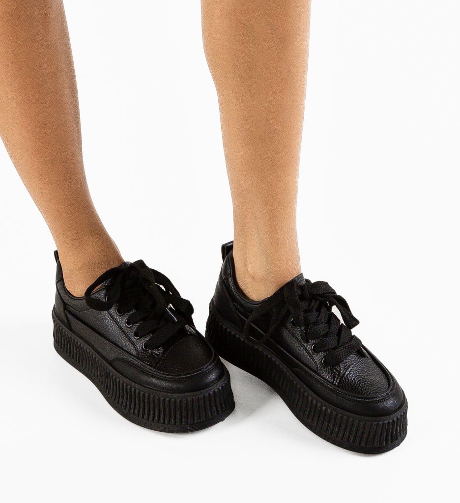 Sneakers Dama Vamyata Negri - Confort și Stil