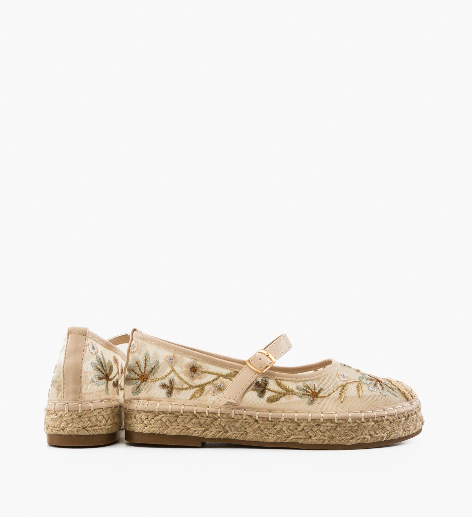 Espadrile Mason Bej - Confort și Stil Casual - imagine 3