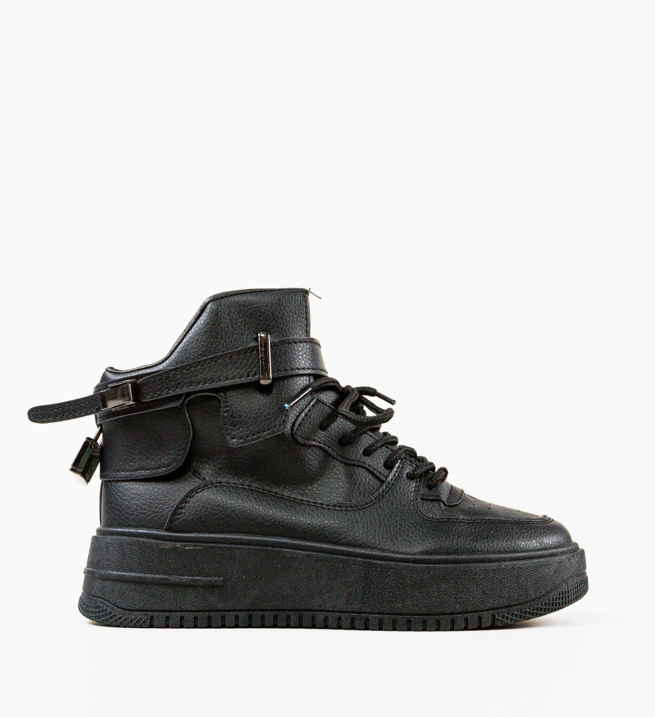 Sneakers Impex Negri - Confort și Stil - imagine 4