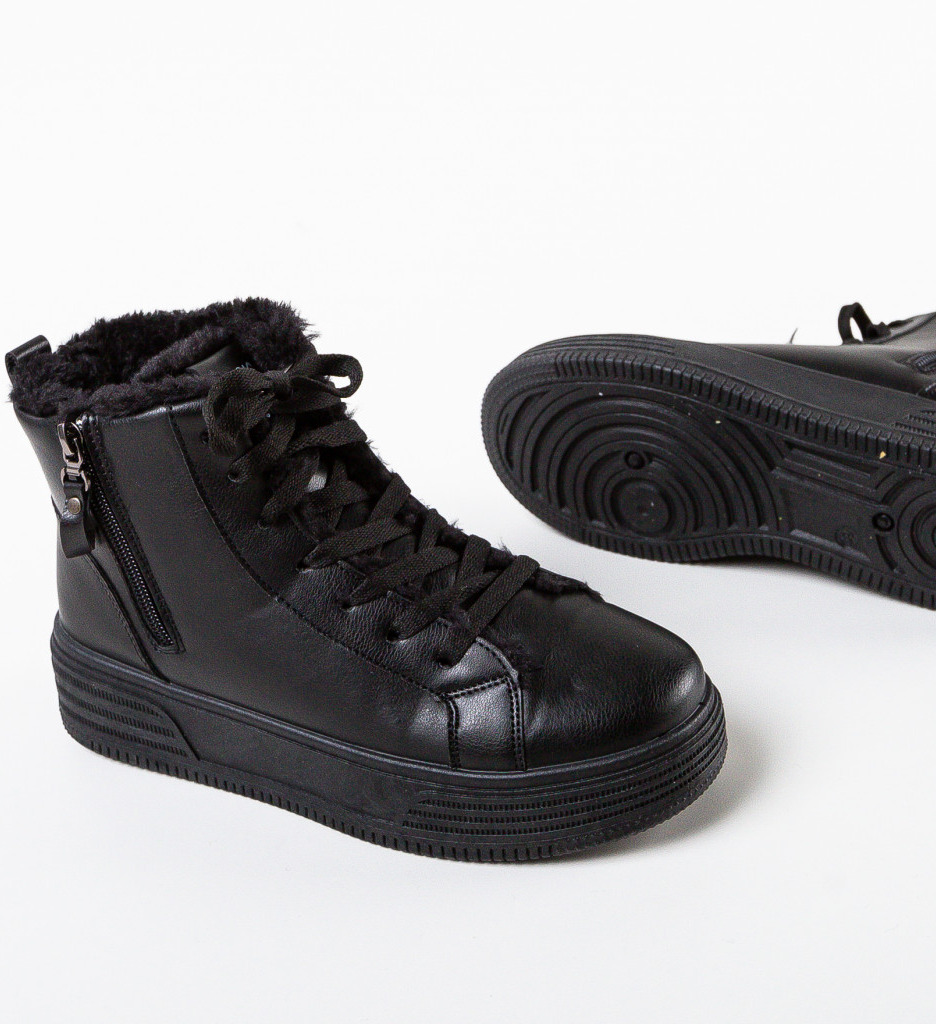 Pantofi Sport Logan Negri | Confort și Stil - imagine 5