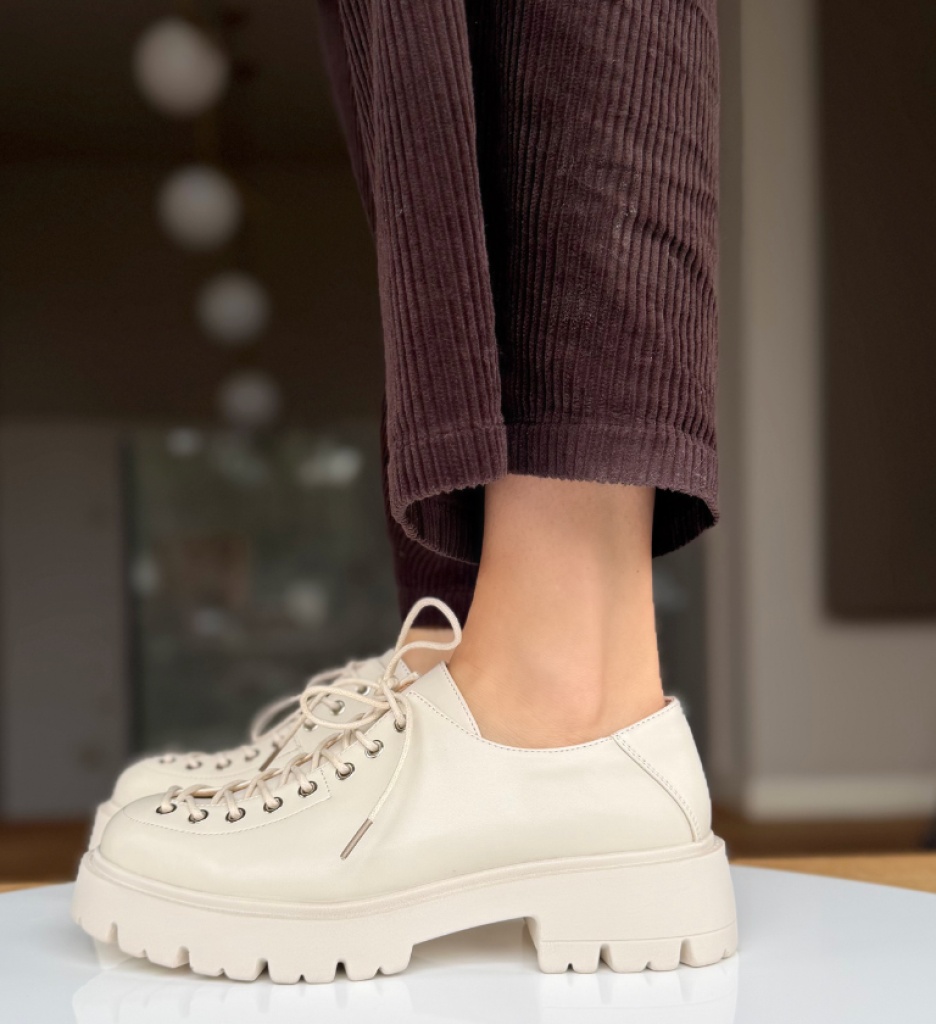 Pantofi Casual Berabe Bej | Stil și Confort
