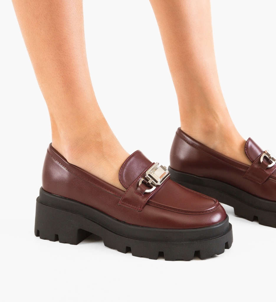 Pantofi Casual Kajus Grena - Confort și Stil - imagine 2