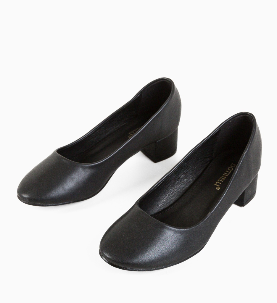 Pantofi cu Toc Ykua Negri | Eleganță Asigurată - imagine 6