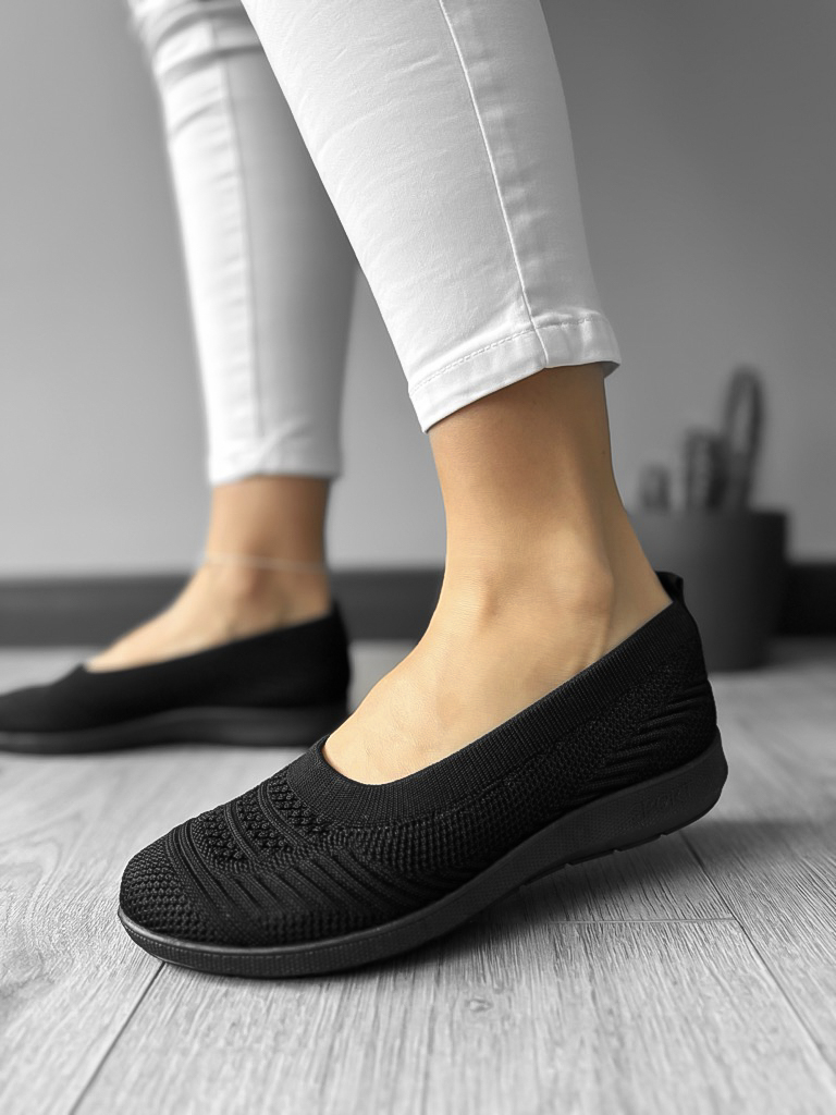 Espadrile Dama Negre | Confort & Stil Casual