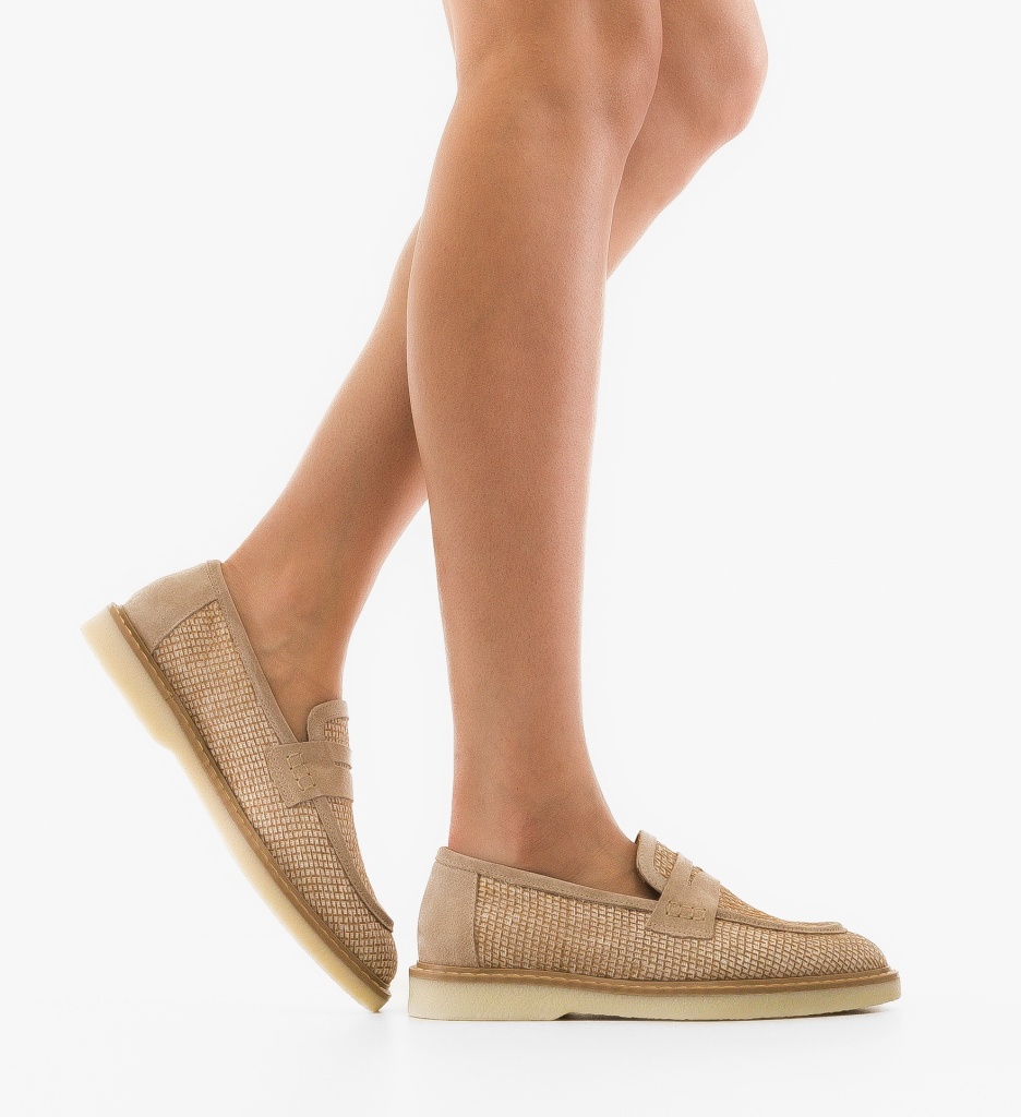 Pantofi Casual Jyanko Gri - Confort și Stil