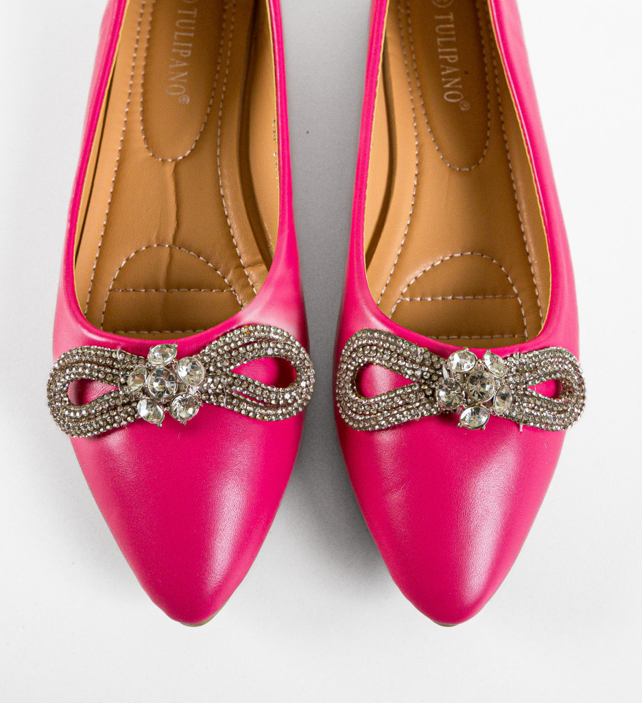 Balerini dama Fuchsia - Confort și Stil - imagine 8