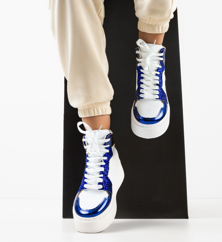 Sneakers Smithy Albastri | Confort și Stil - imagine 2