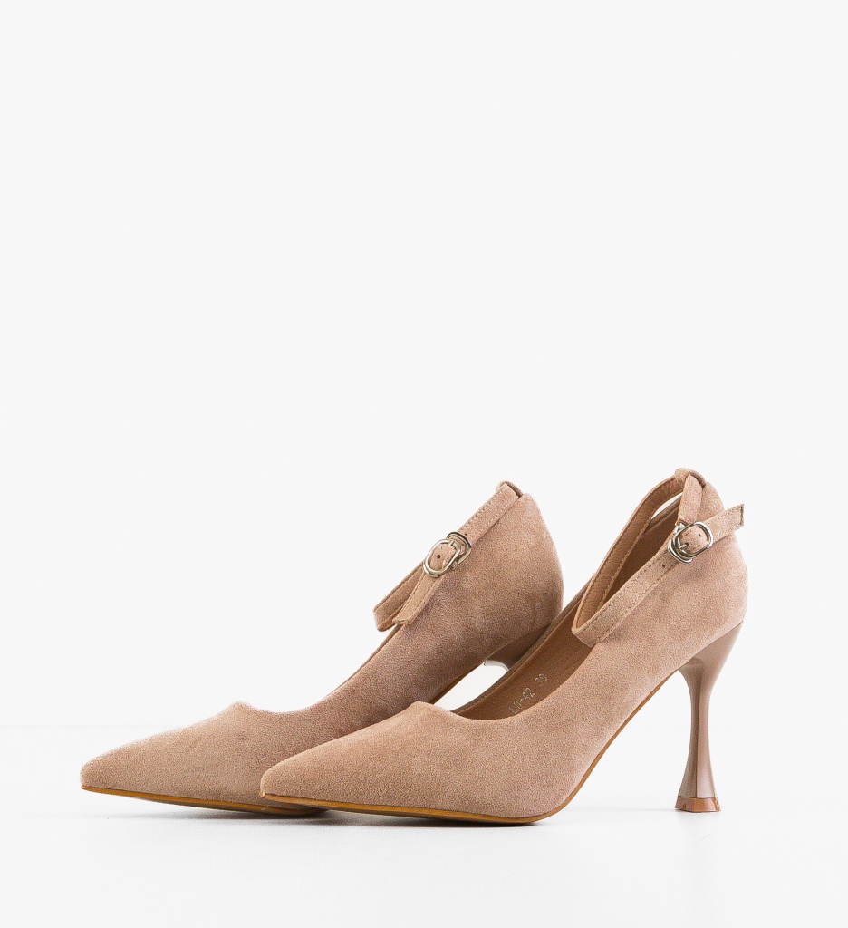 Pantofi Opium Bej 2 - Eleganță și Stil - imagine 5