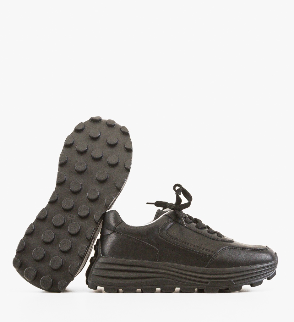 Sneakers Dama Lelalo Negri - Confort & Stil - imagine 6