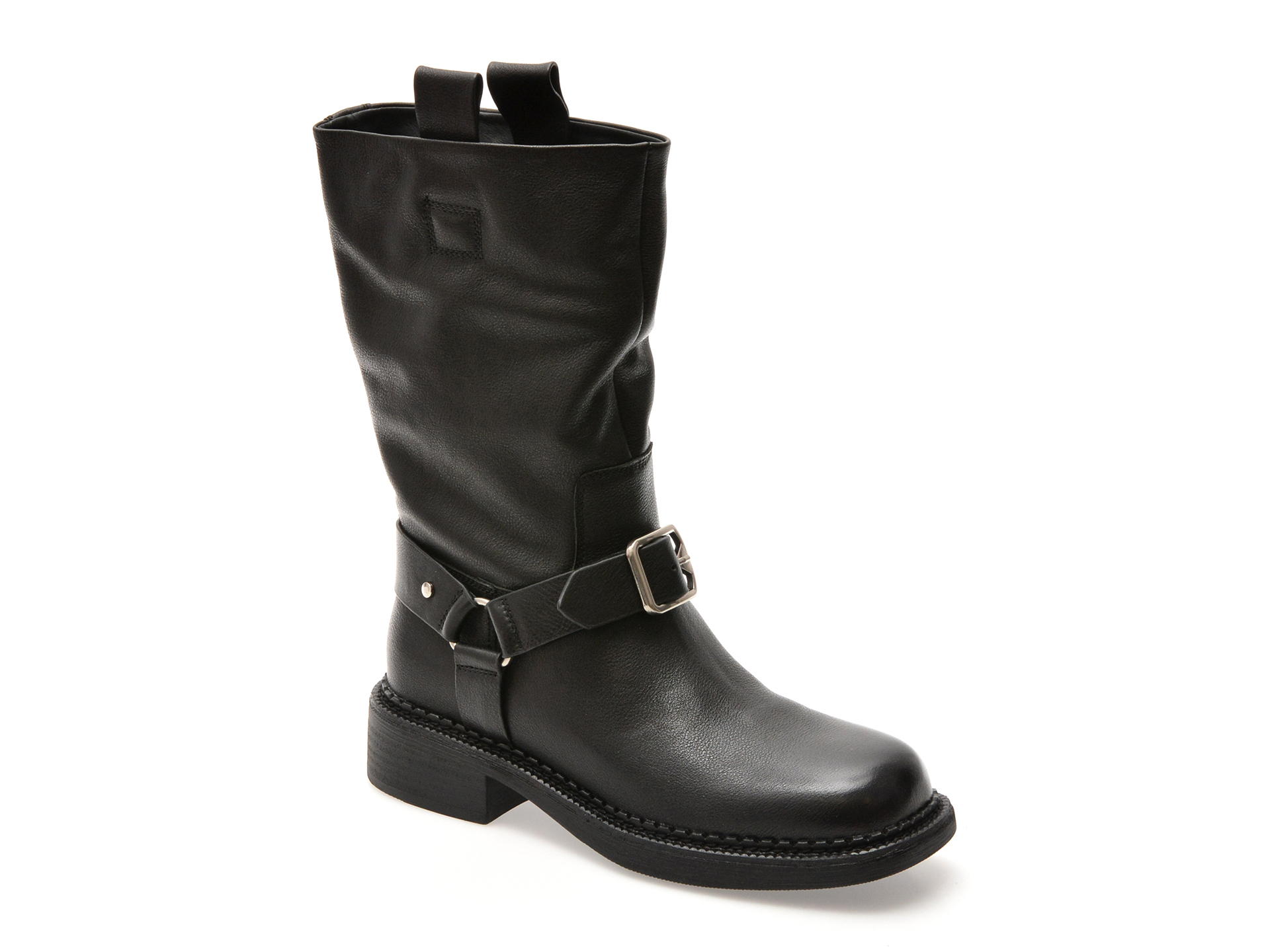 Cizme GRYXX Negre din Piele Naturală - Eleganță și Confort