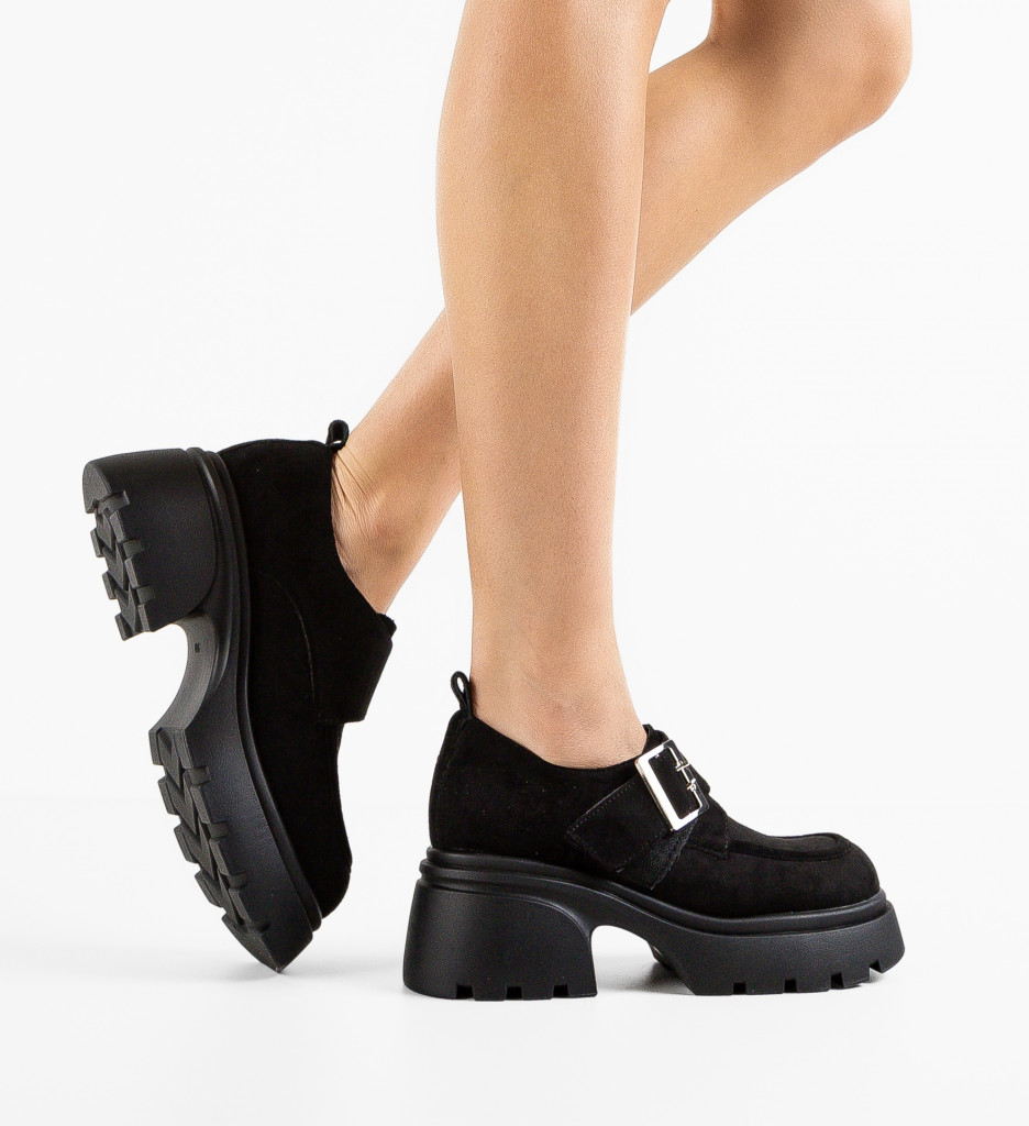 Pantofi Casual Dama Negri | Stil și Confort Zilnic - imagine 3