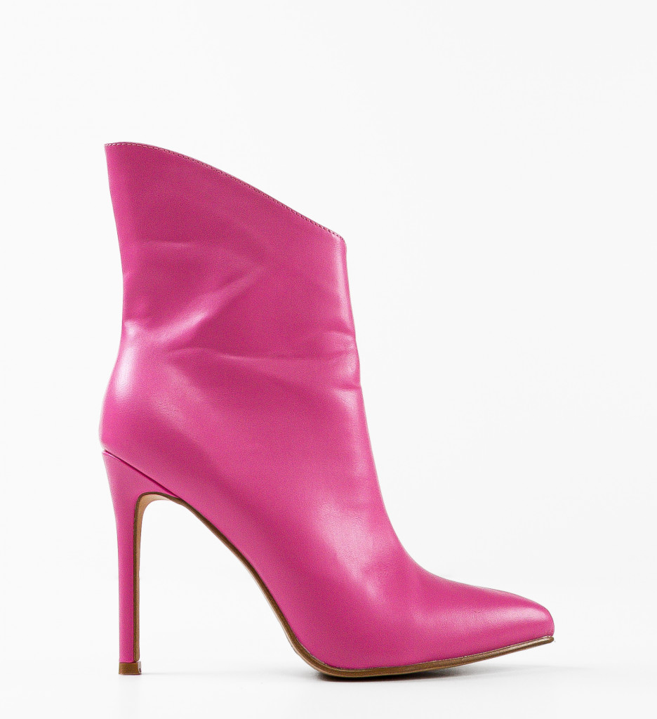 Botine Dama Wilson Roz - Stil și Eleganță - imagine 4
