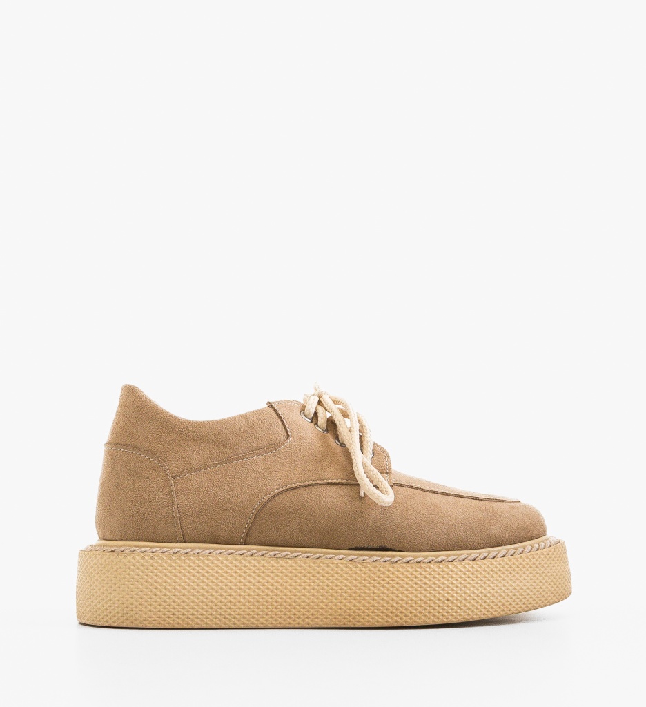 Pantofi Casual Fagen Bej - Confort și Stil - imagine 6