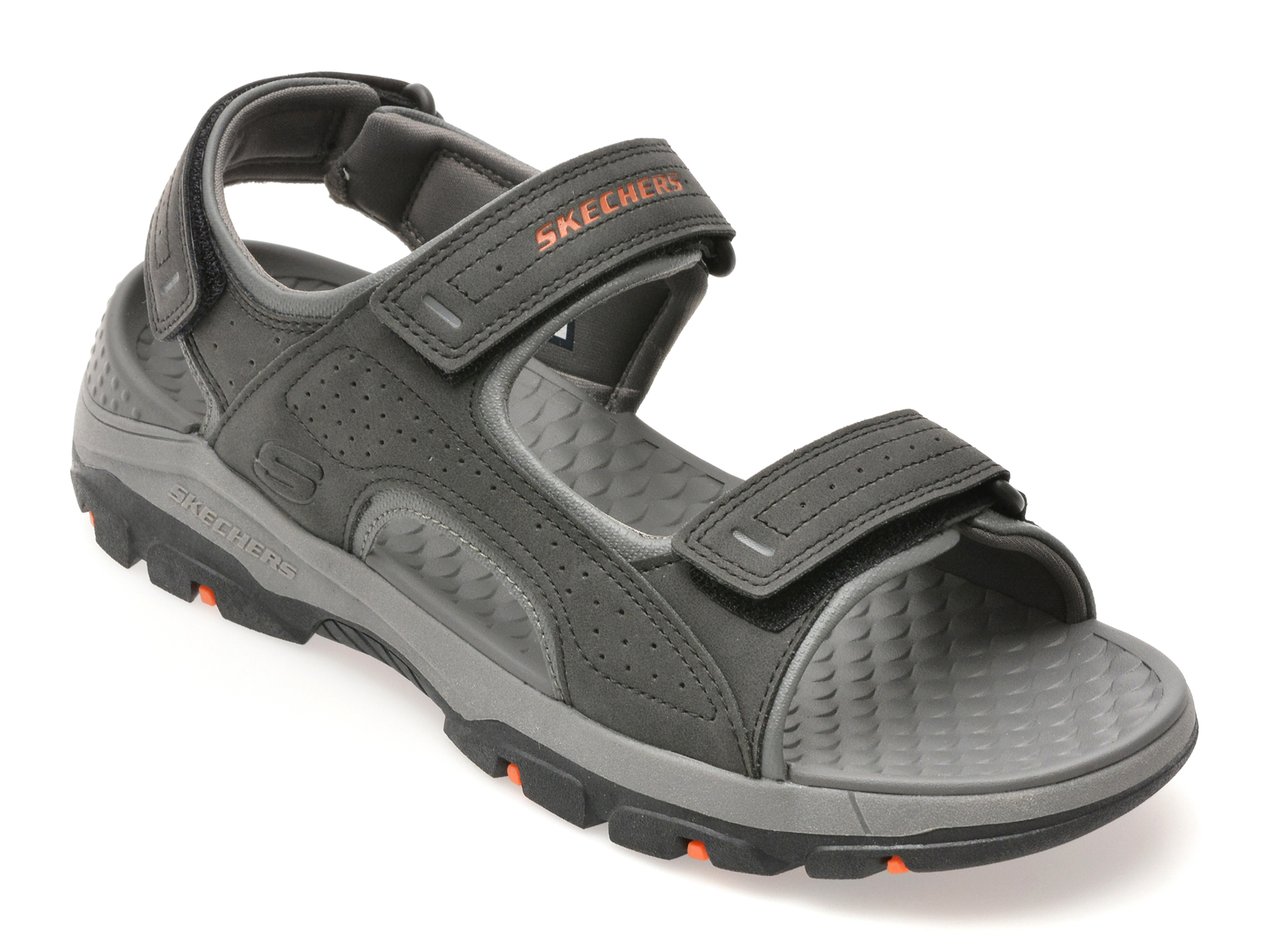 Sandale Skechers Tresmen Negre | Confort & Stil