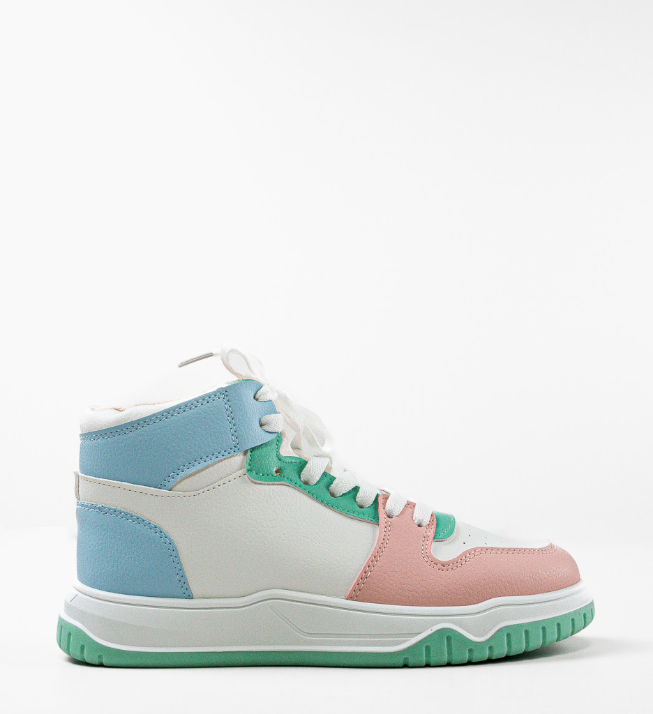 Pantofi Sport Abbey Roz - Confort și Stil - imagine 3