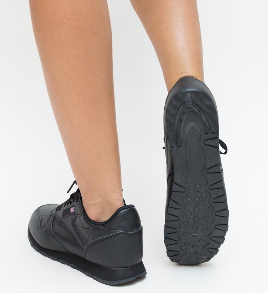 Pantofi Sport Pangolier Negri - Confort și Stil - imagine 3