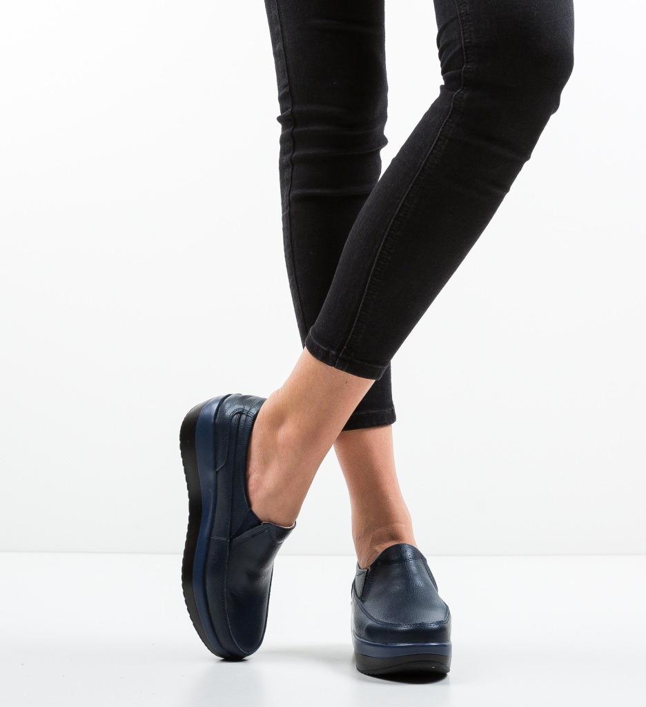 Pantofi Casul Freeman Bleumarin | Confort și Stil