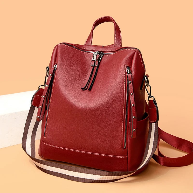 Rucsac Delis Lidia GT2174 Bordo - Practic și Elegant - imagine 3