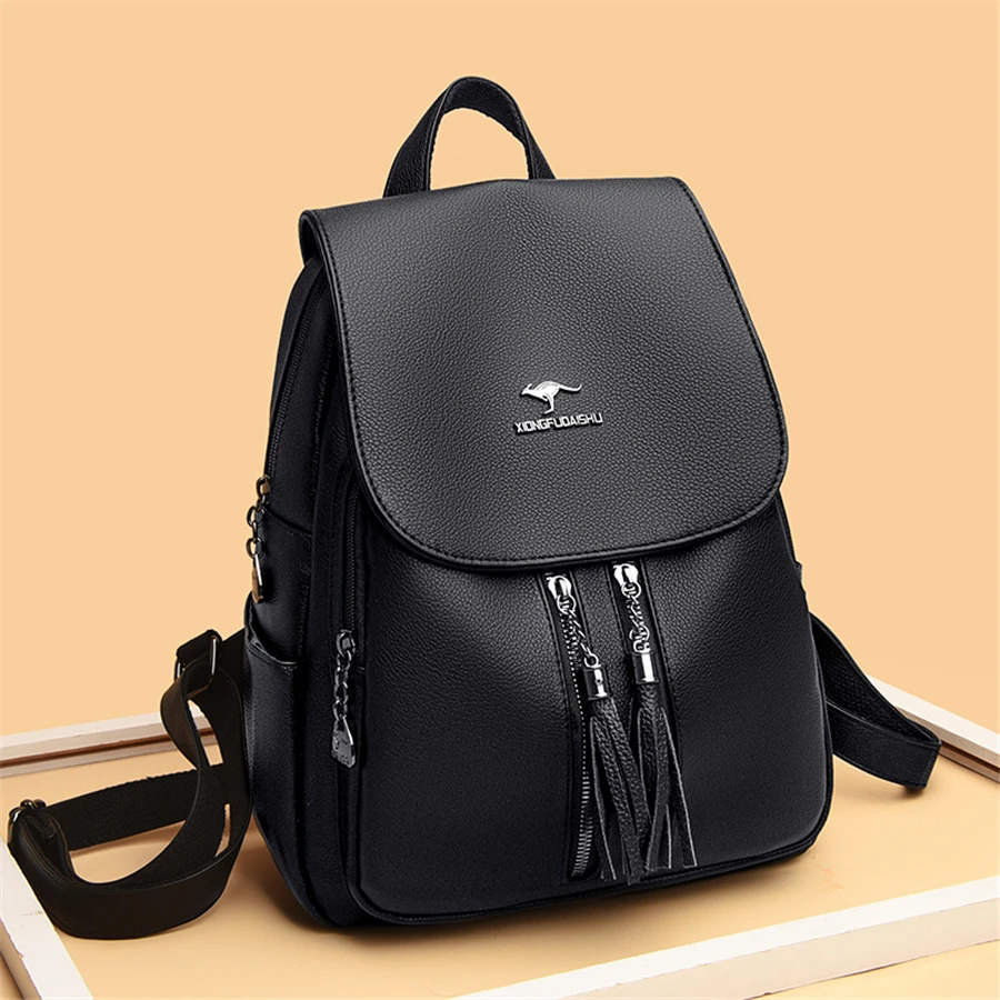 Rucsac dama Delis Seraphina GT3024 din piele ecologica - imagine 3