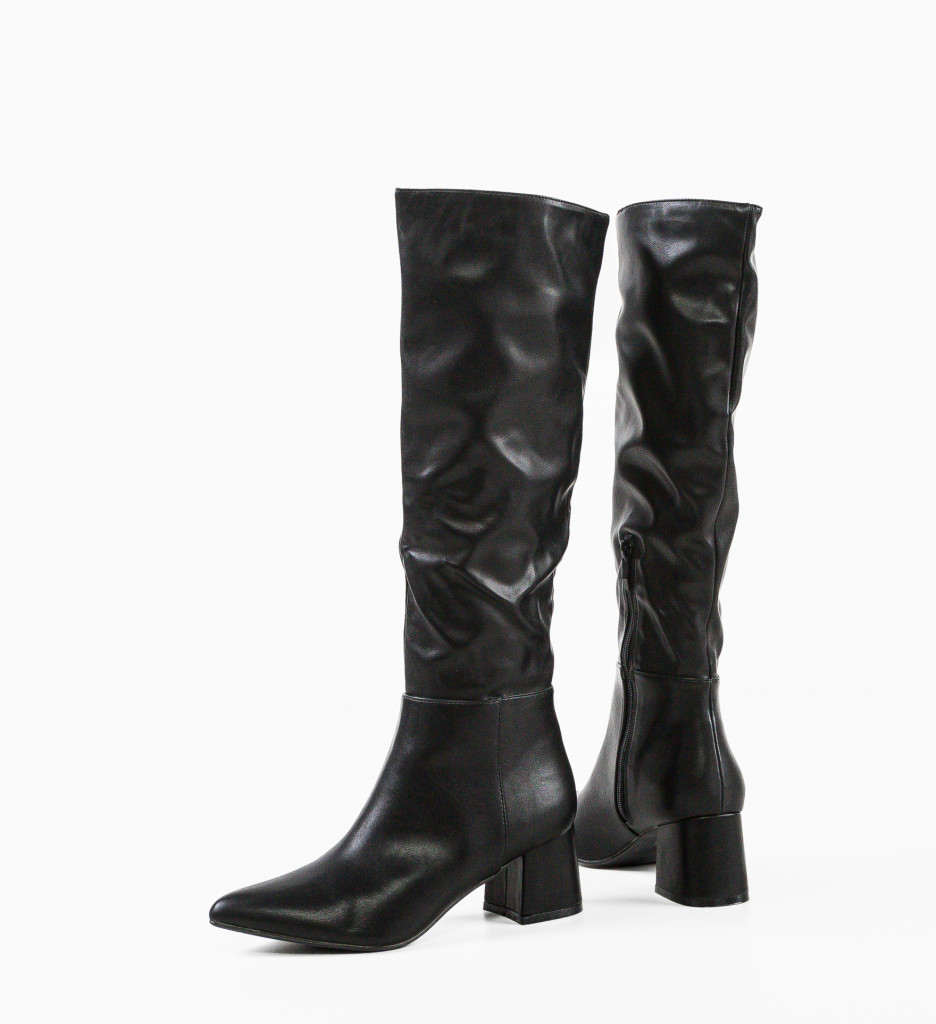 Cizme Dama York Negre | Eleganță și Confort - imagine 7