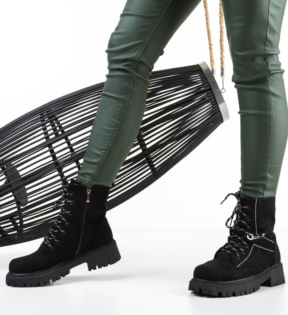 Ghete Malopir Negre | Stil si Confort Superior