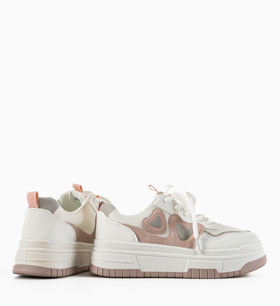 Sneakers Wells Roz 2 - Confort și Stil Feminin - imagine 5