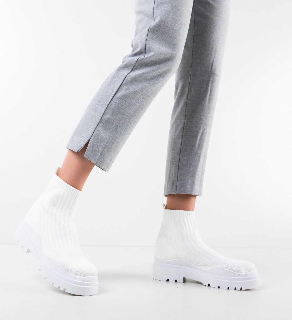 Sneakers Dama Albi Lowry | Confort si Stil Urban - imagine 4