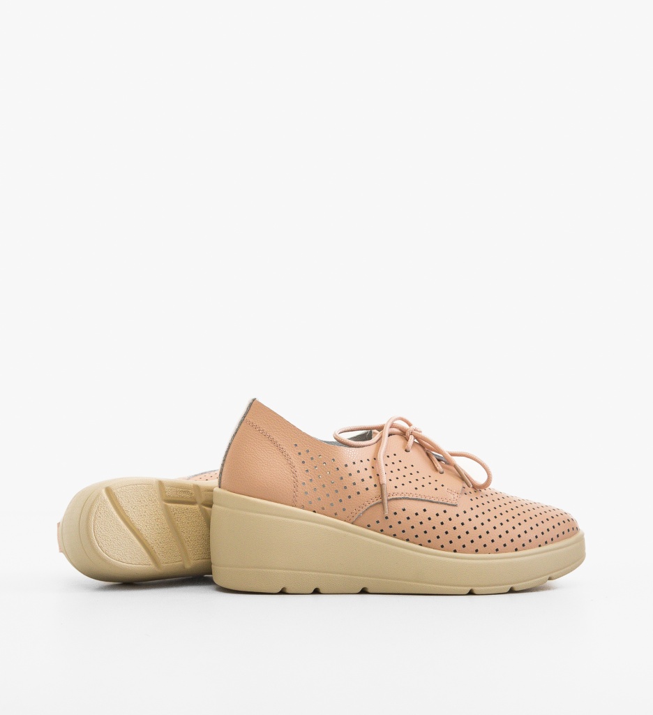 Platforme Dama Mersonk Roz - Confort & Stil - imagine 3