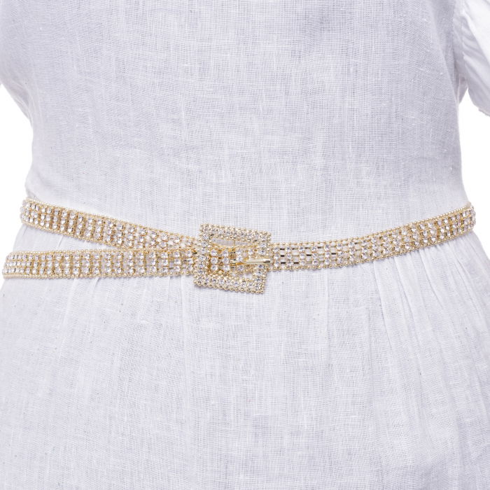 Curea Metalica Aurie Shopika | Eleganta si Stil