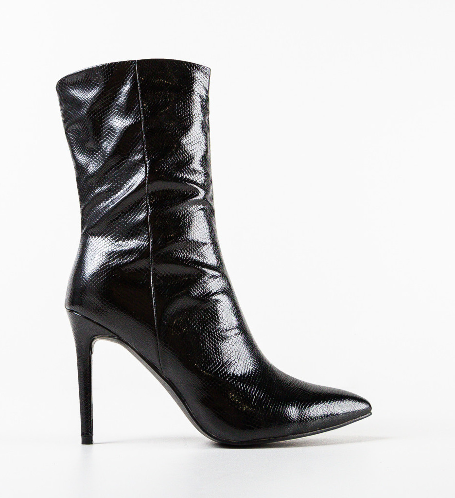 Botine Dama Opyt Negre | Eleganță și Stil - imagine 4