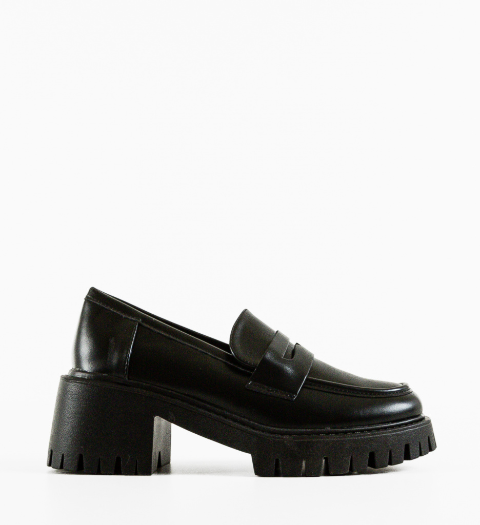 Pantofi Casual Minke Negri - Confort Stil