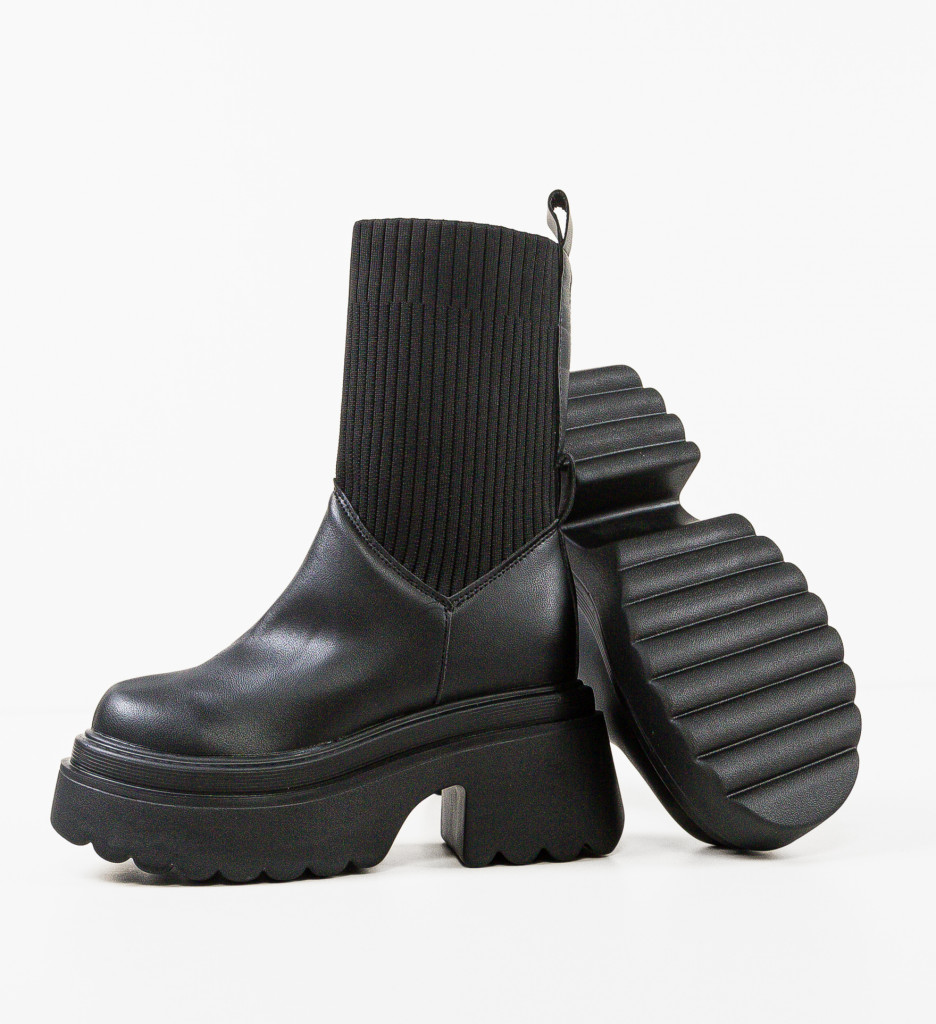 Ghete Dama Jojan Comode & Elegante | Depurtat - imagine 7