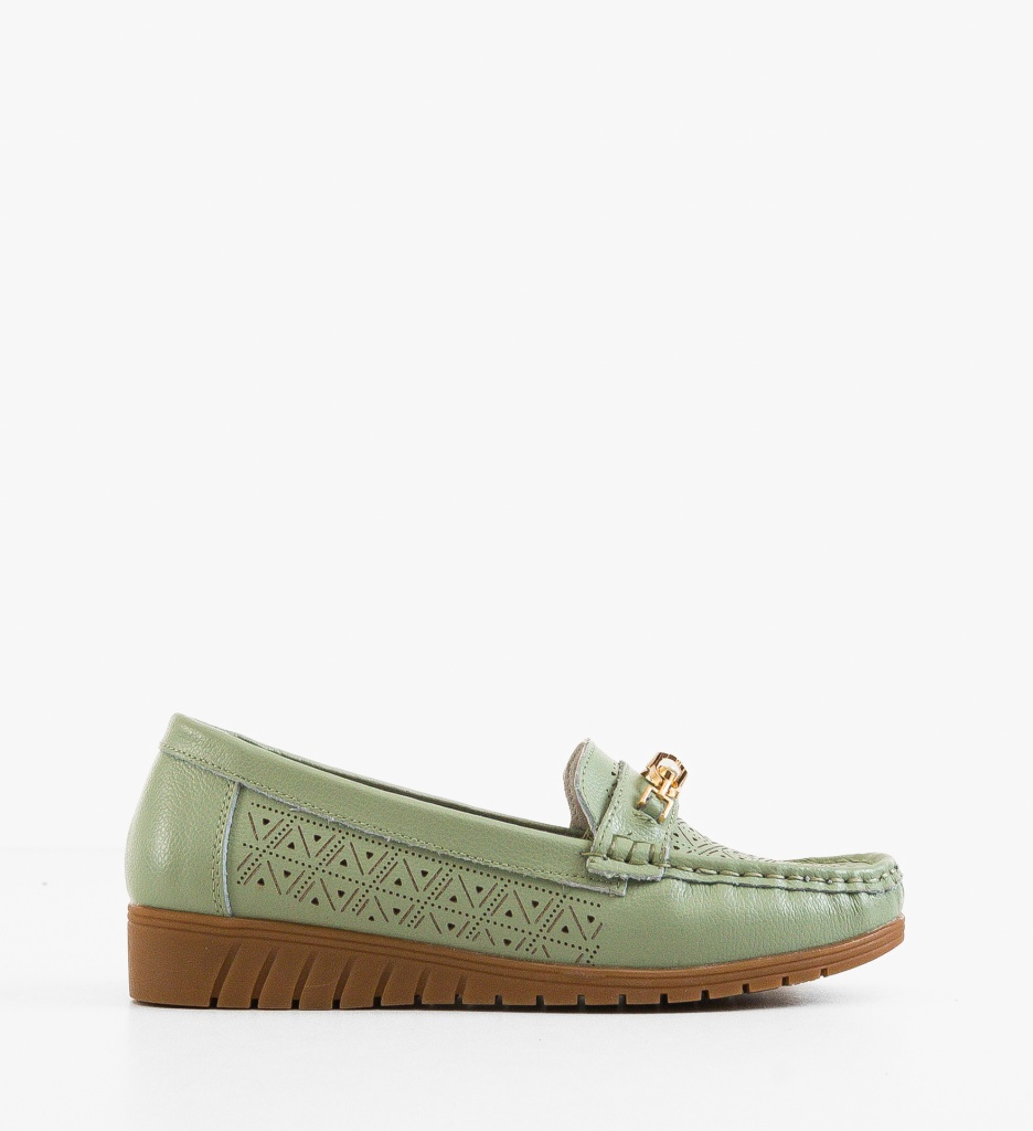 Espadrile Dama Chad Verzi | Confort Casual - imagine 6