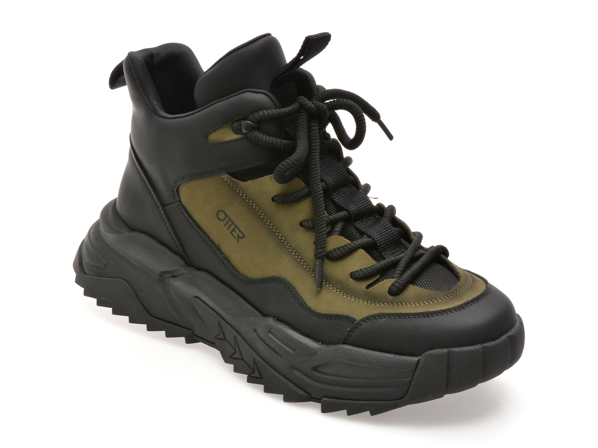 Ghete Otter Kaki | Piele Naturala | Stil & Durabilitate