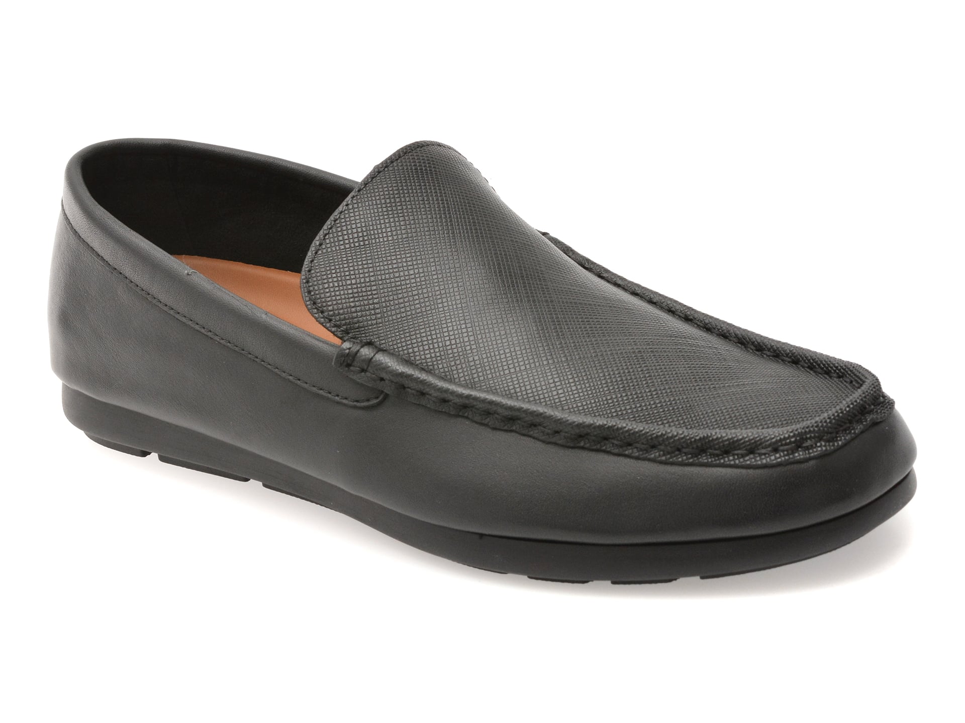 Mocasini ALDO ZIGOSH Negri Piele Naturală