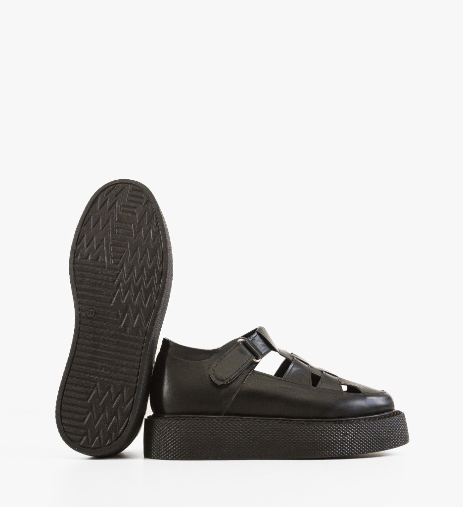 Pantofi Casual Gryndy Negri | Confort și Stil - imagine 5