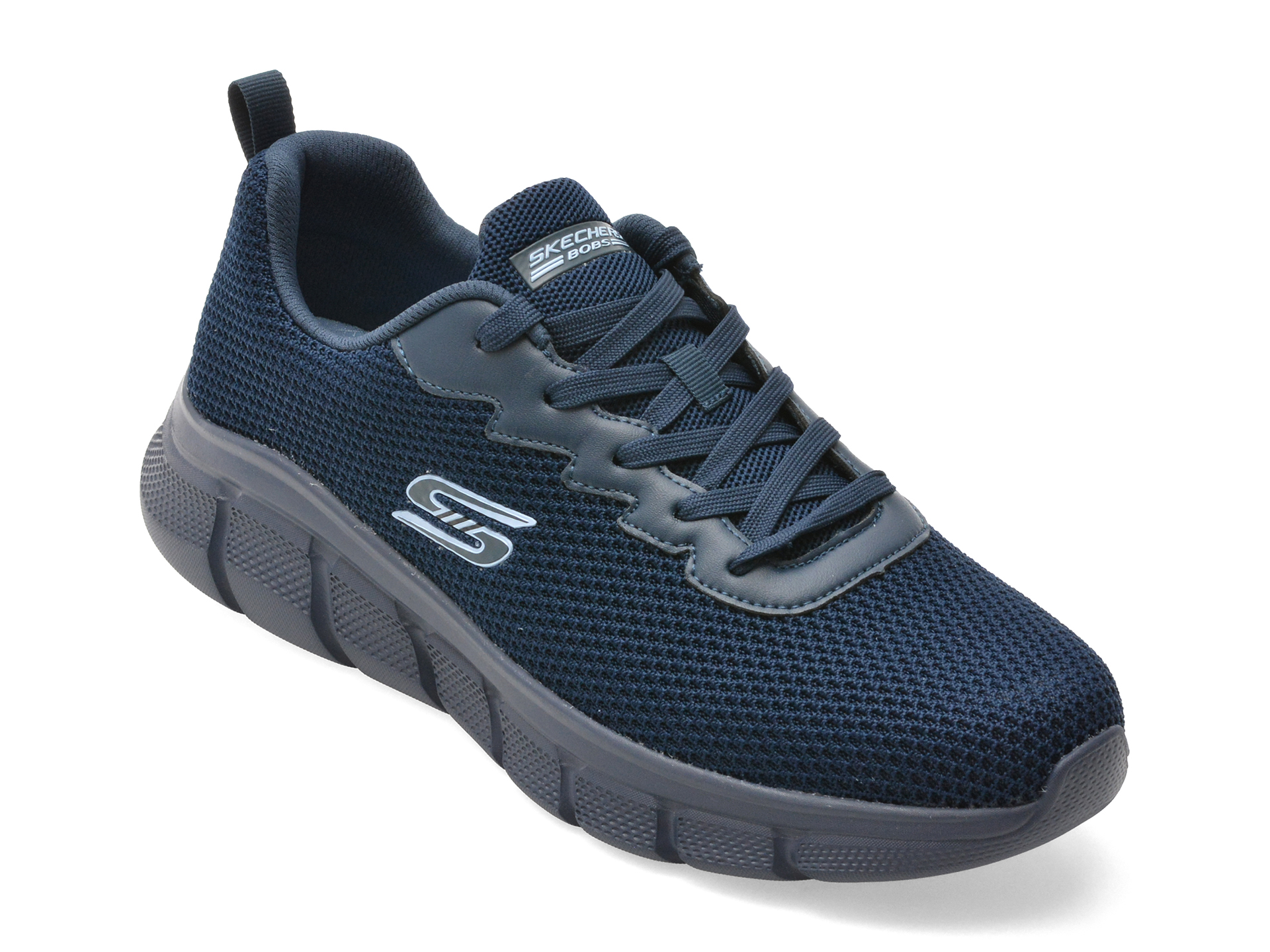 Skechers BOBS B Flex - Pantofi sport confort bleumarin - imagine 2