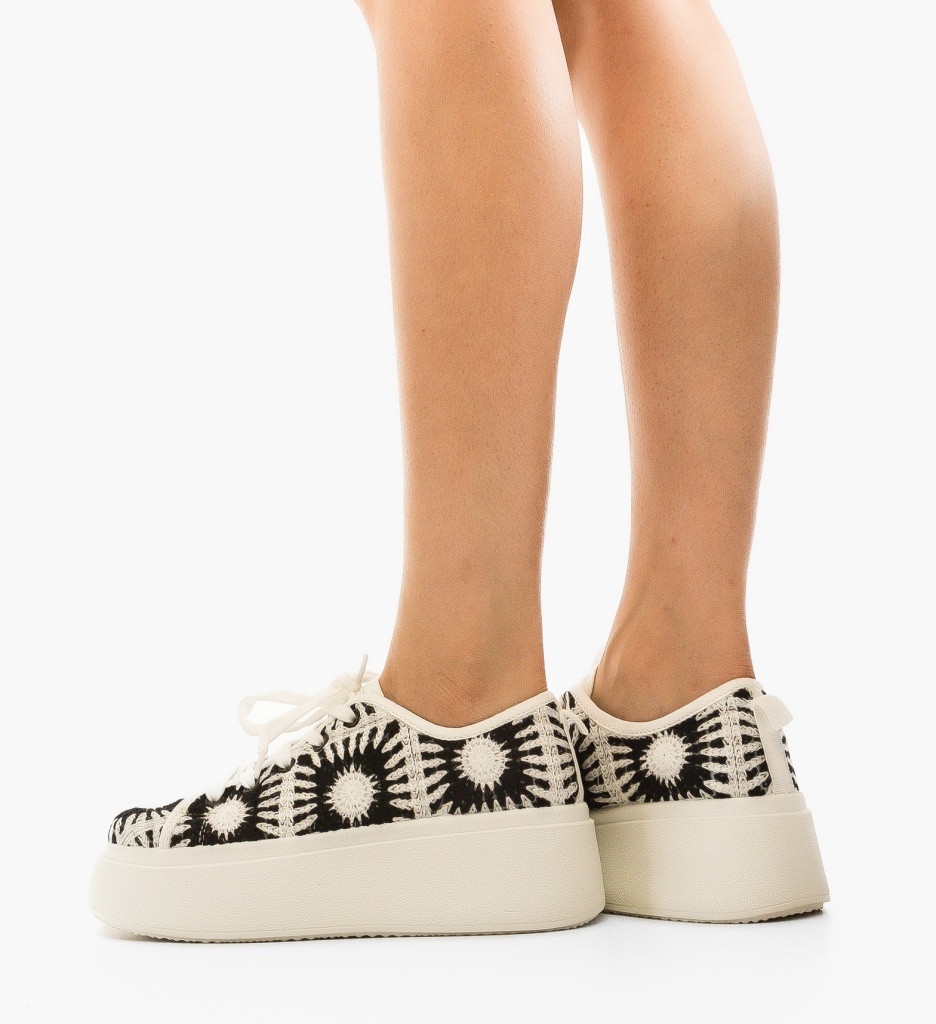 Sneakers Dama Maxima Albi - Confort & Stil - imagine 4
