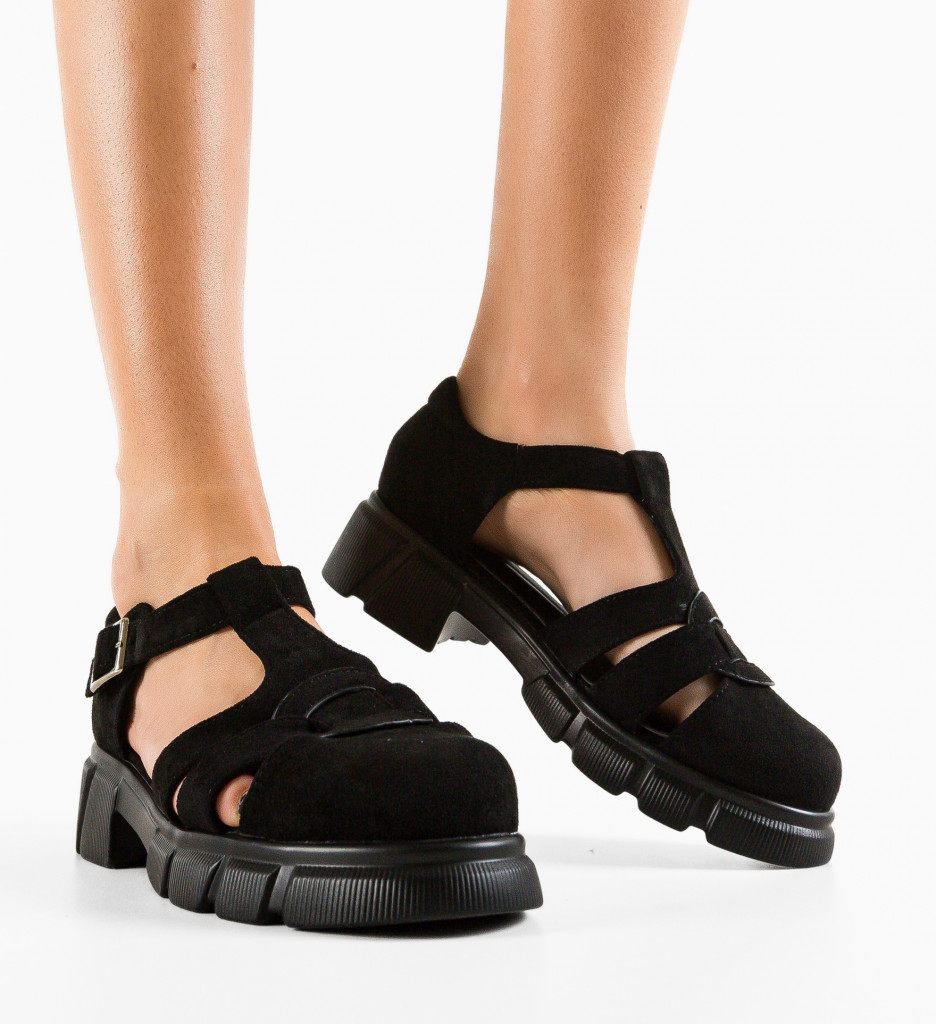 Pantofi Casual Amilia Negri 2 | Stil și Confort