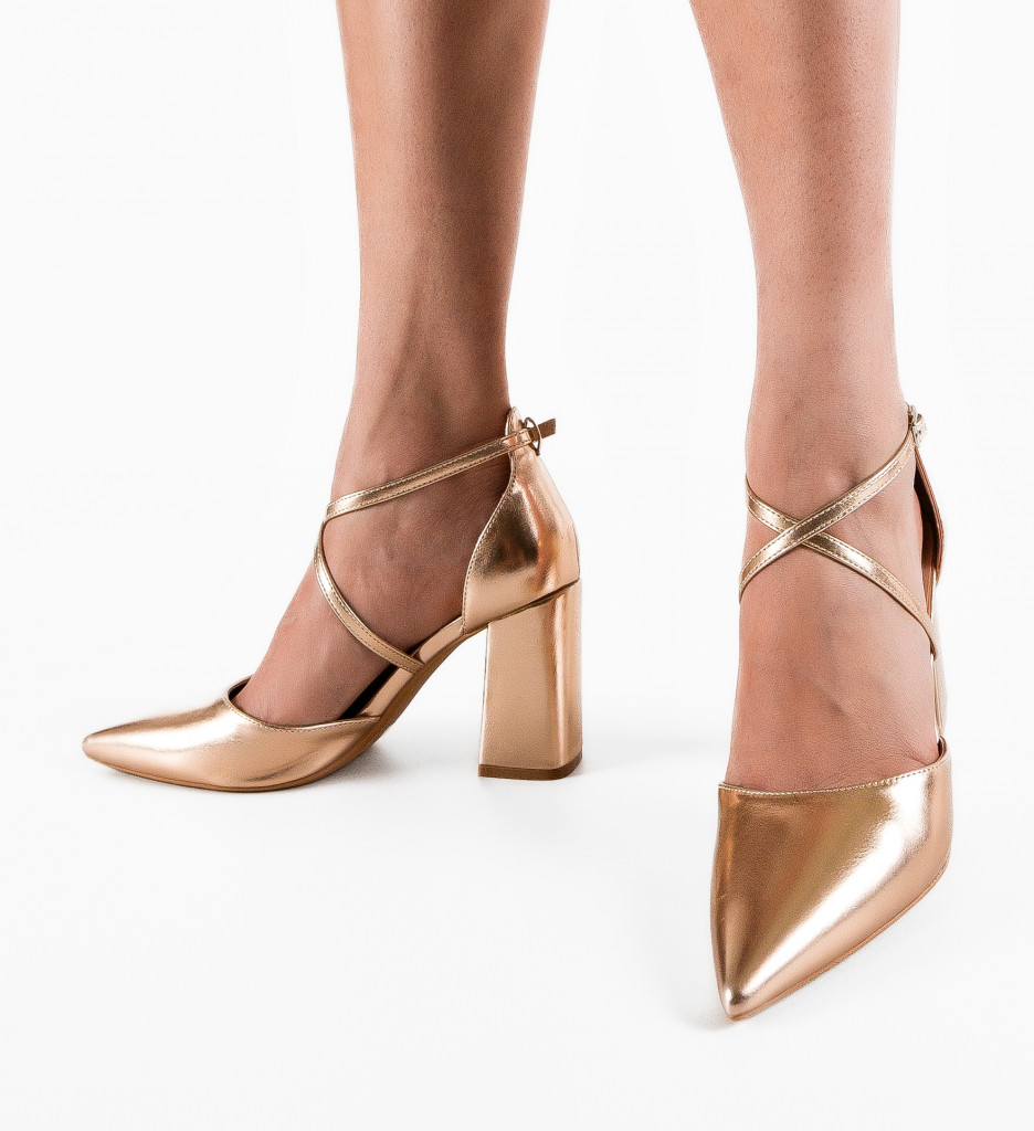 Pantofi Nera Aurii | Eleganță și Stil - imagine 5