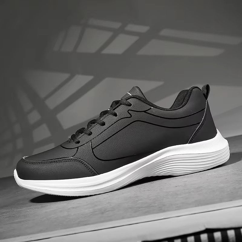 Pantofi Sport Picadili AD125 Negru/Alb Confort - imagine 3