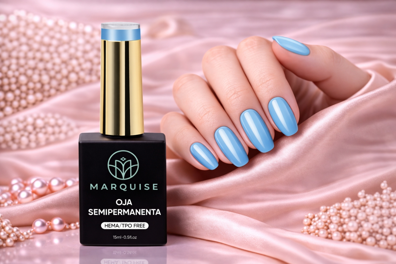 Oja Semipermanenta Marquise HEMA Free 15ml - imagine 2