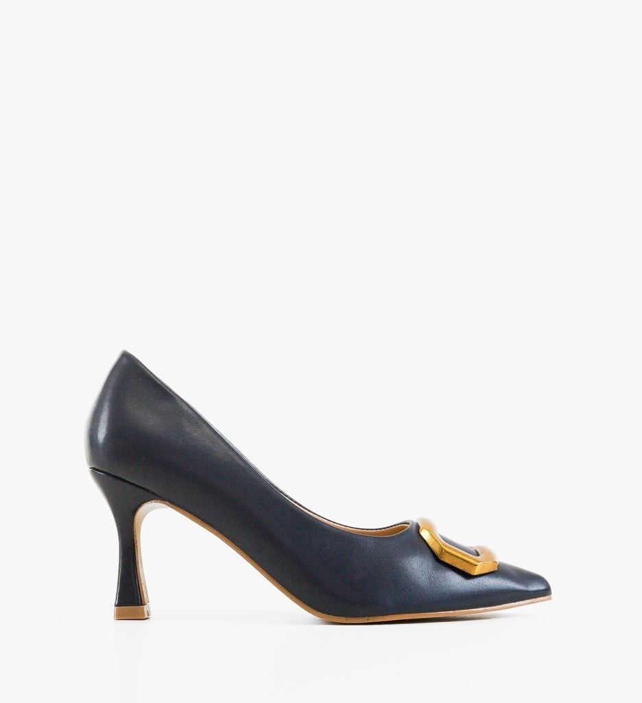 Pantofi Stiletto Dama Lynda Bleumarin - Eleganță - imagine 5