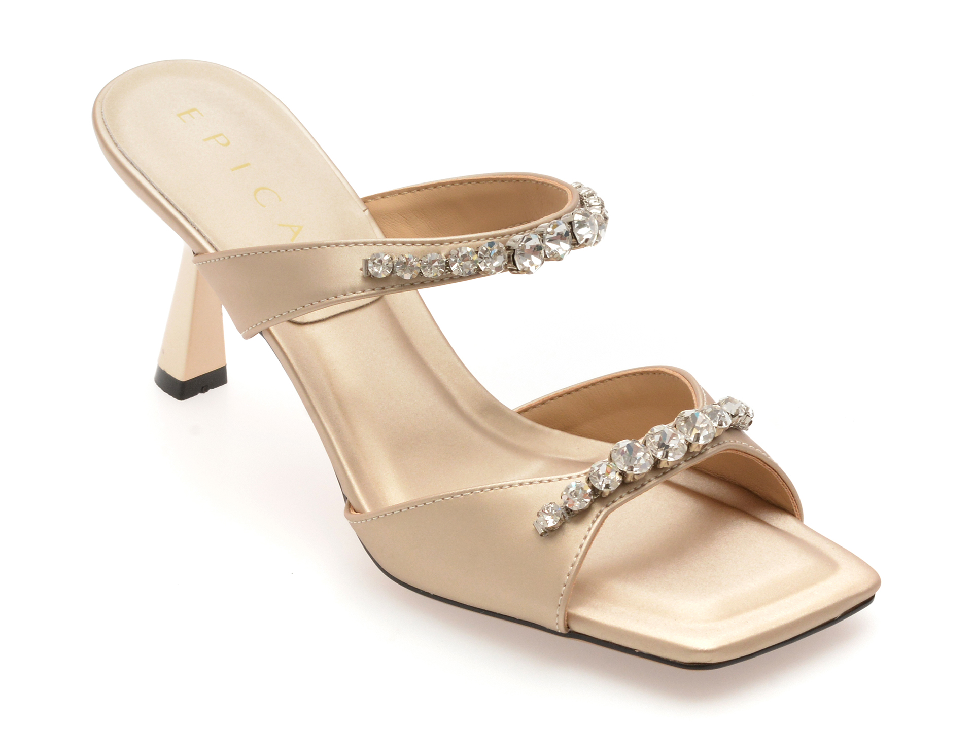 Papuci EPICA Aurii | Eleganți și Confortabili
