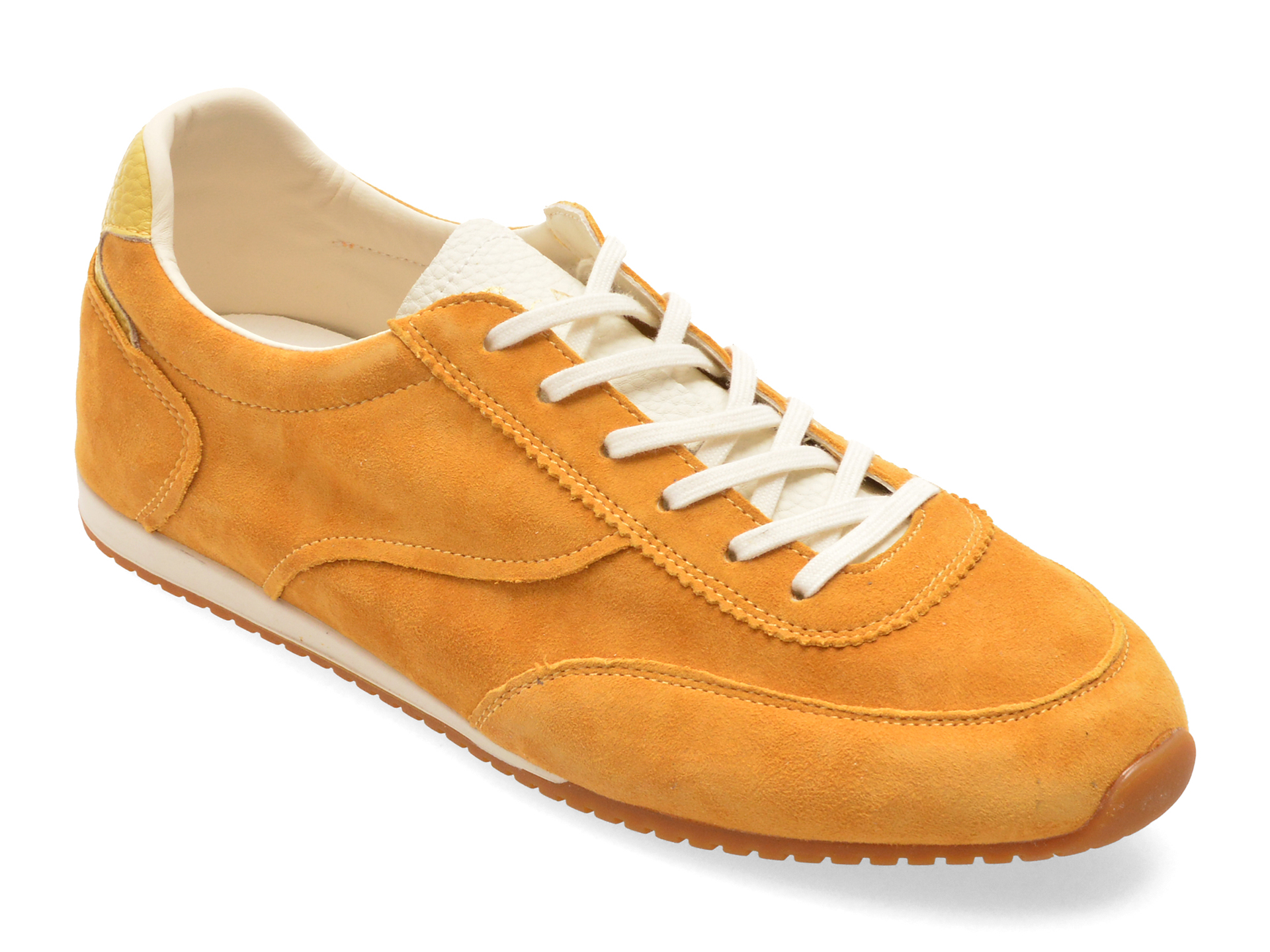 Pantofi Sport Epica Galbeni Piele Întoarsă 60022