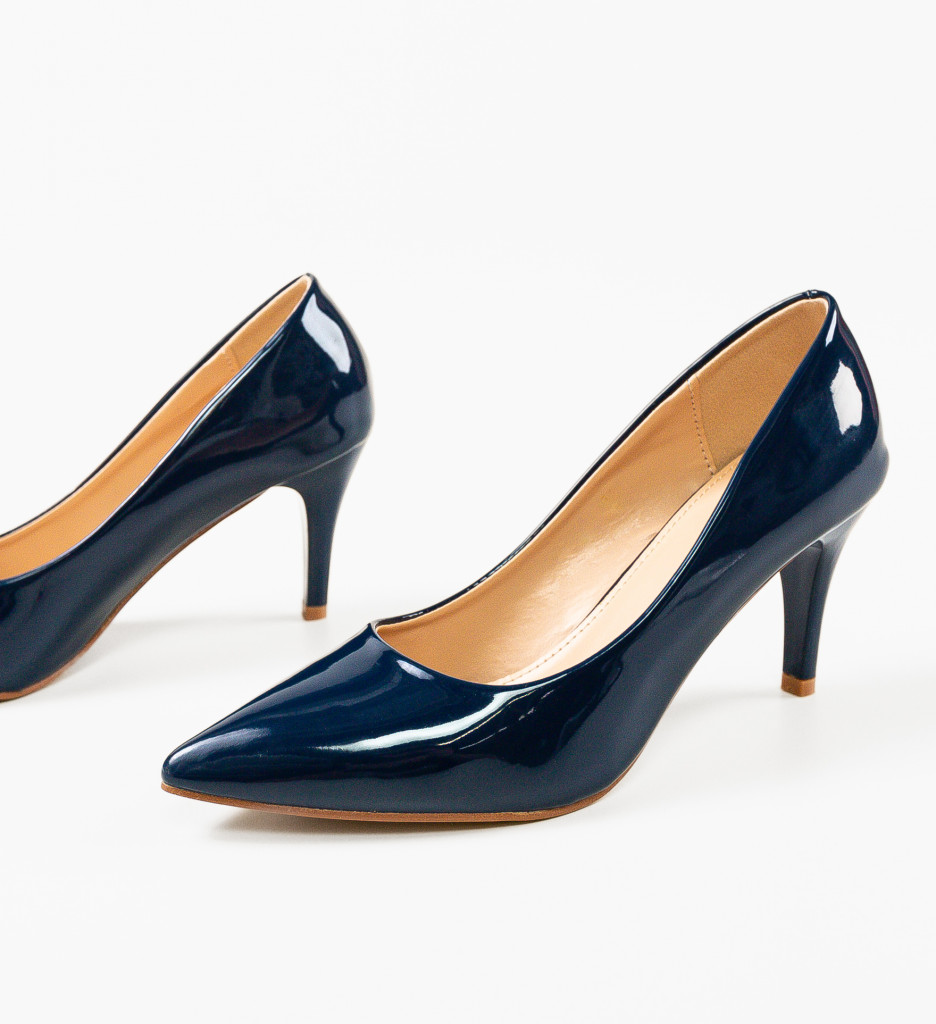 Pantofi Dama Plevna Bleumarin | Eleganță Asigurată - imagine 7