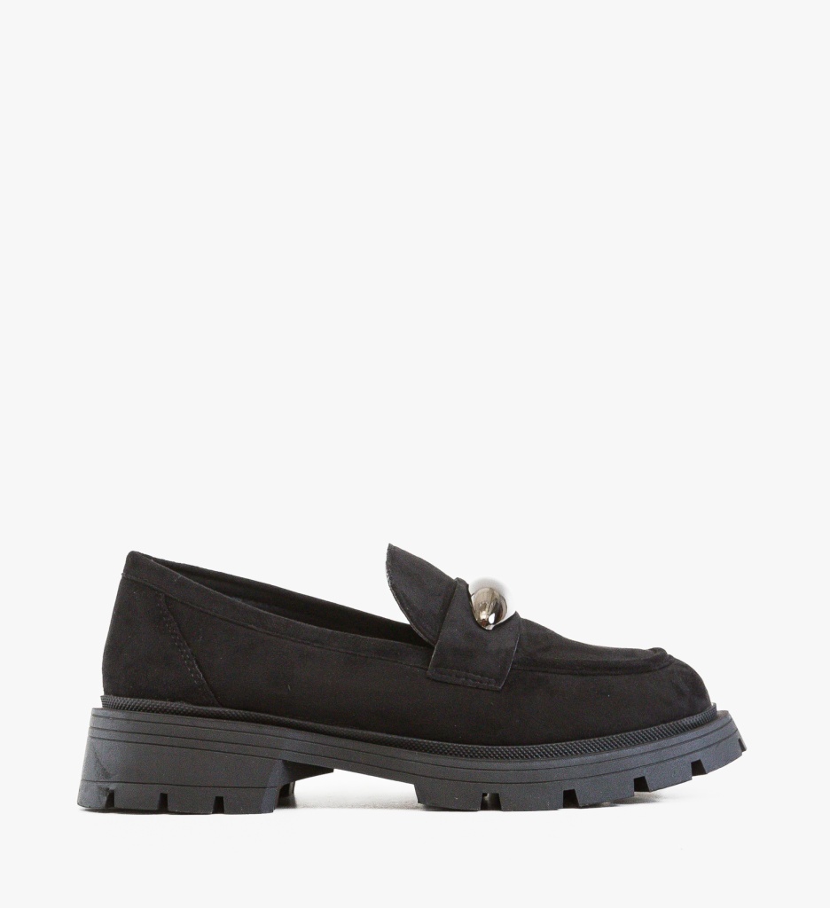 Pantofi Casual Dama Torant Negri - Confort Eleganță - imagine 6