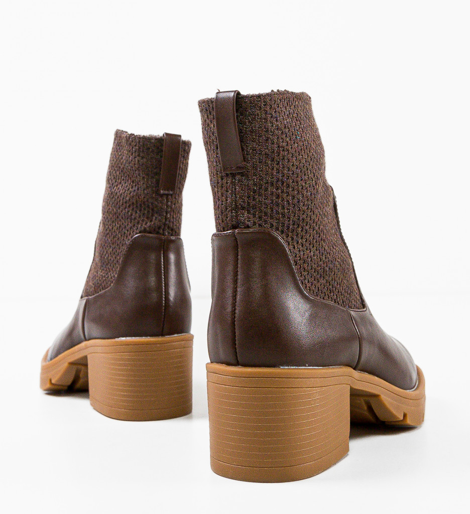Ghete Dama Maro Vanilla | Eleganță și Confort - imagine 7
