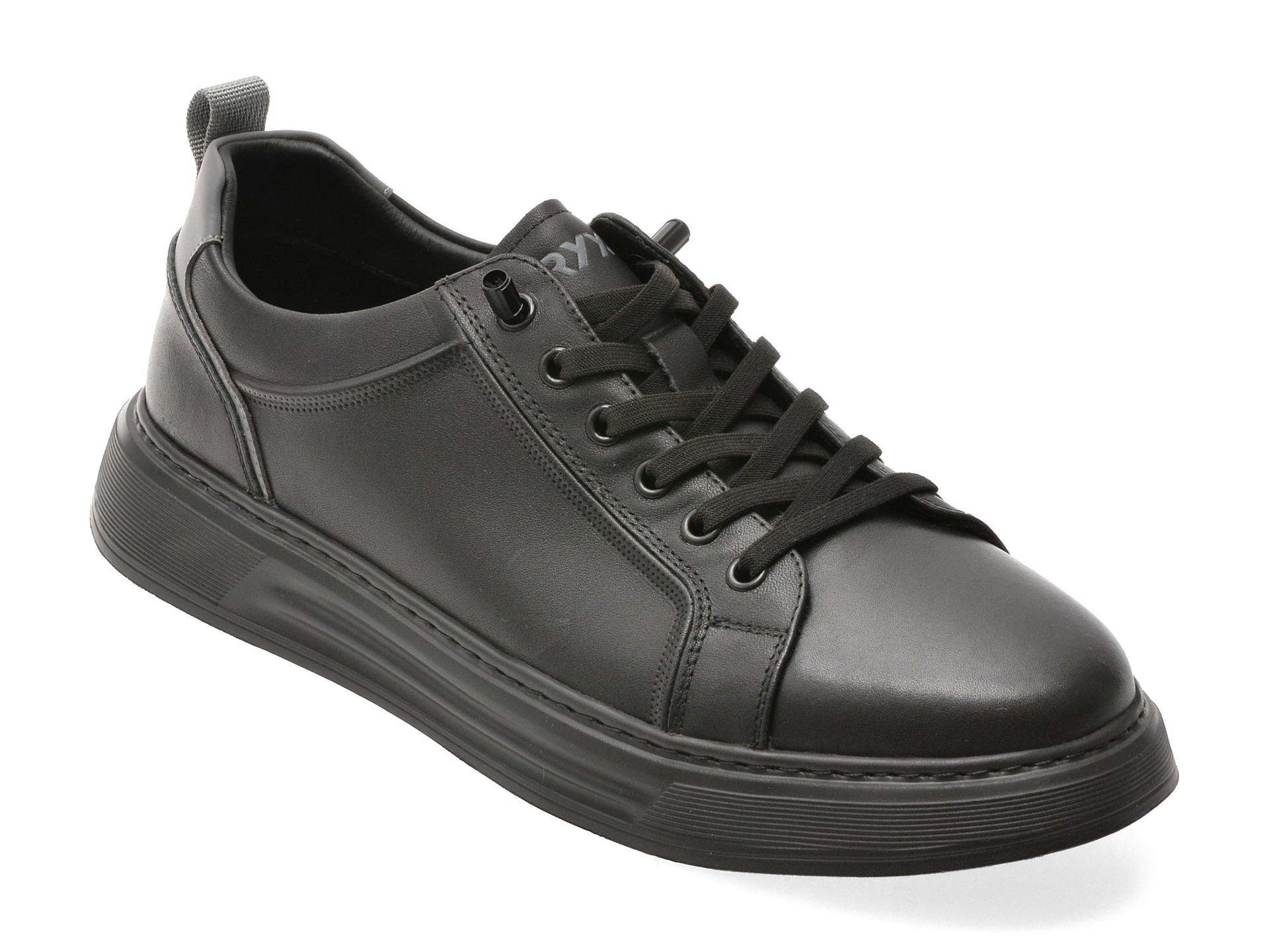 Pantofi Sport GRYXX Negri Piele Naturală