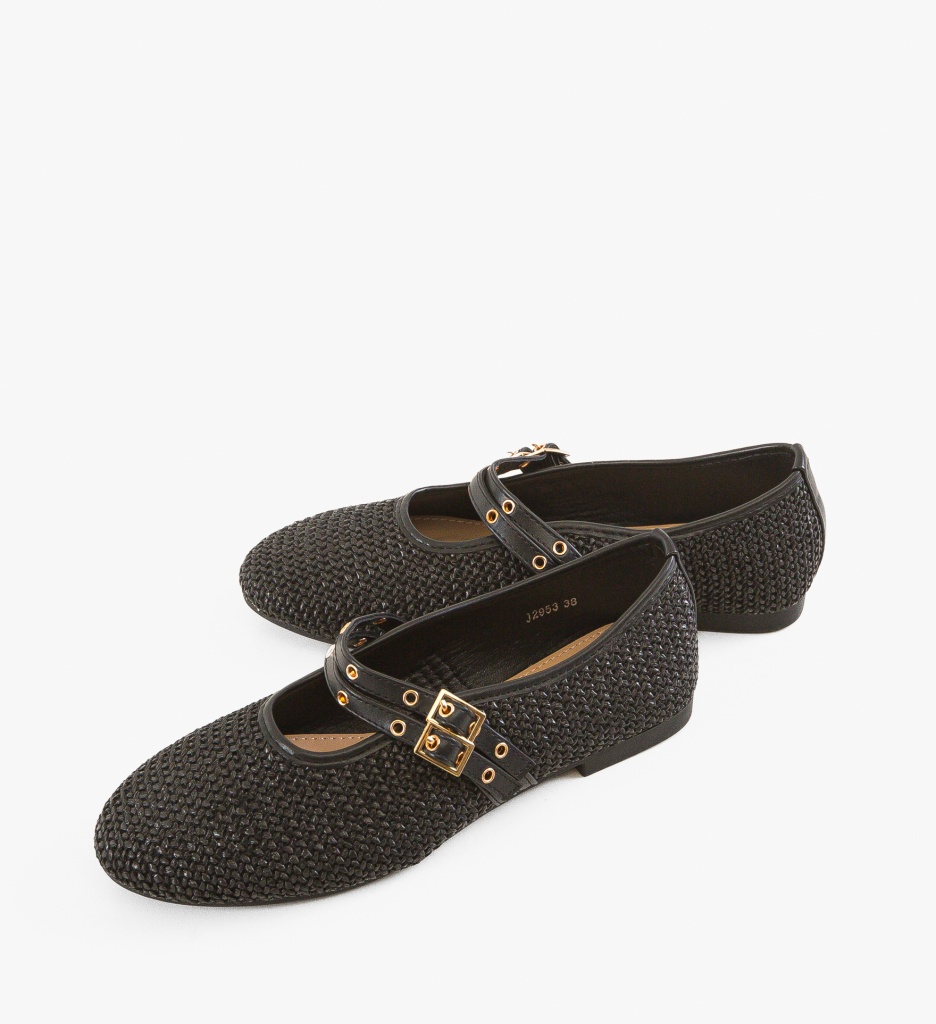 Balerini Dama Peck Negri - Confort și Stil Casual - imagine 5